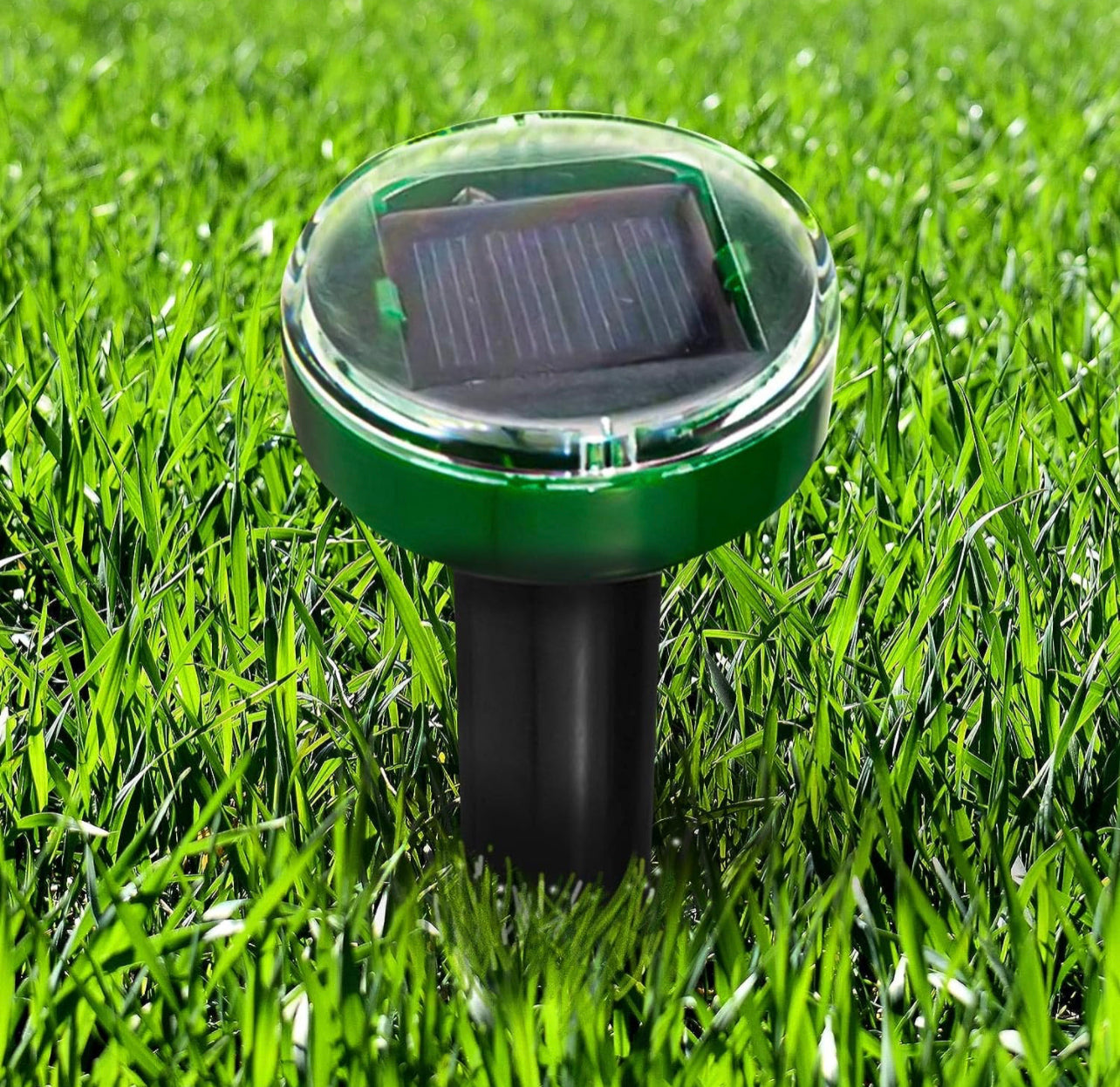 Solar Powered Mole Repellent | Ultrasonic Pest Repeller | Lawn Garden Yard Outdoor | Gopher, Mole, Snake, Mouse, Rodent Repellent | Pest Control