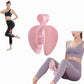 Hip Trainer  Floor Muscle Exerciser  Equipment Fitness Tool