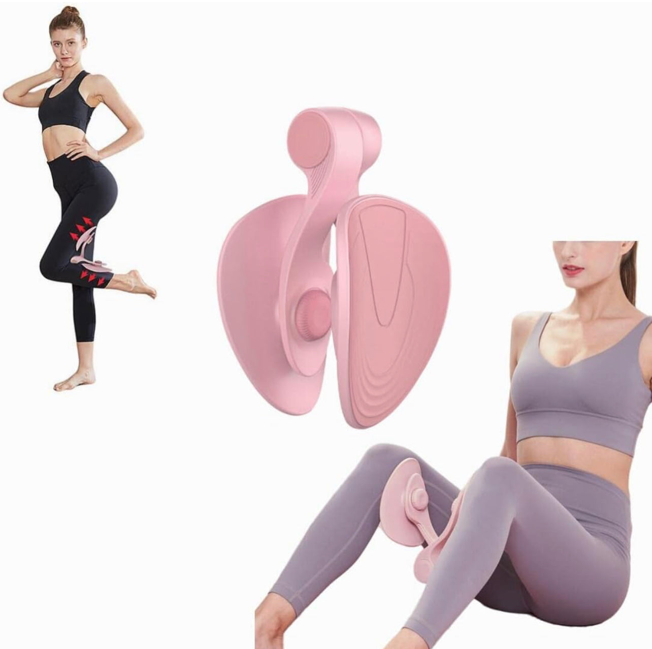 Hip Trainer  Floor Muscle Exerciser  Equipment Fitness Tool