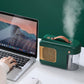 Multifunction 2:1 Heater-Humidifier With Overheating Protection