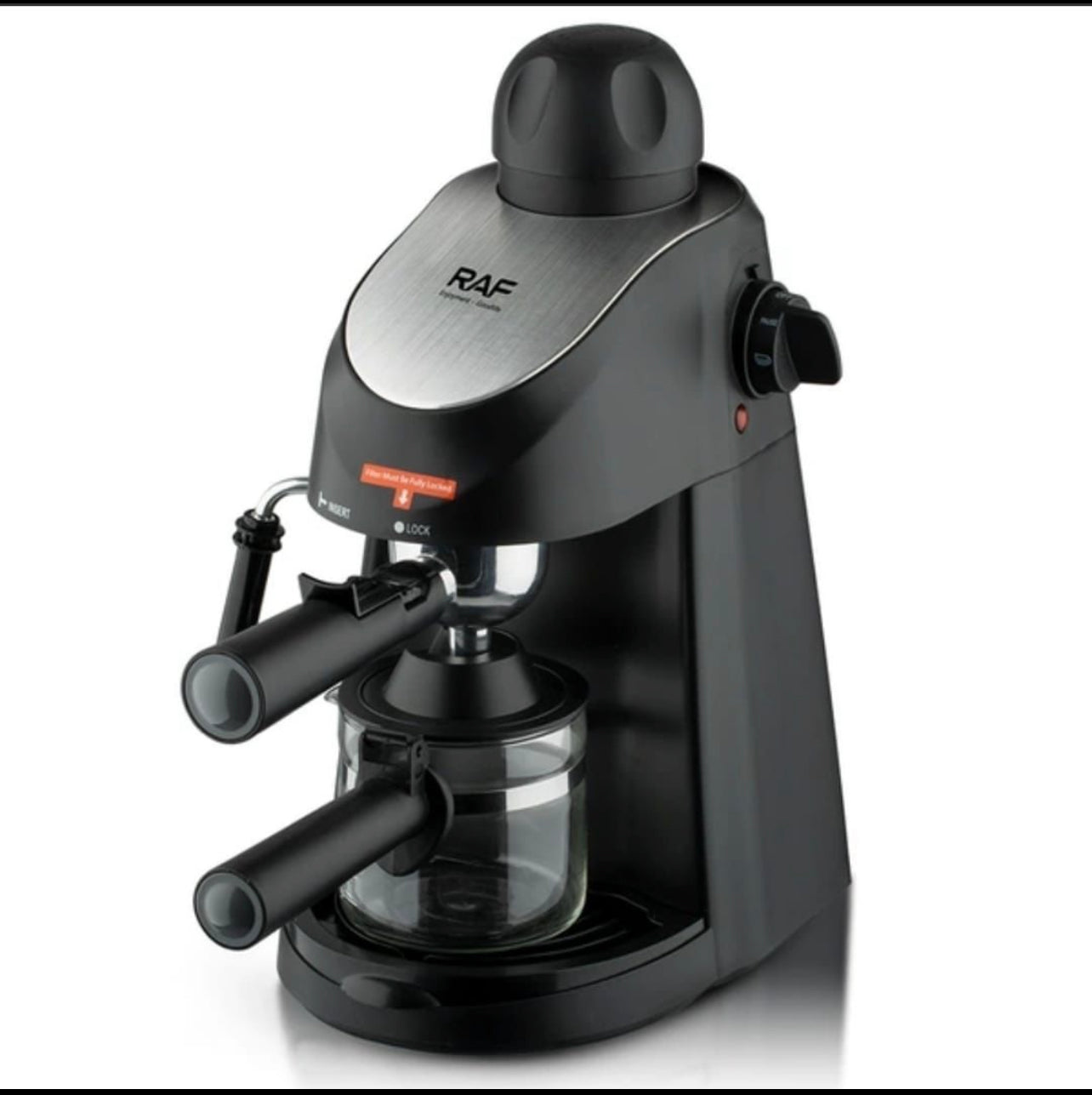 RAF 4 Cups Espresso 240ml Filter Coffee Maker