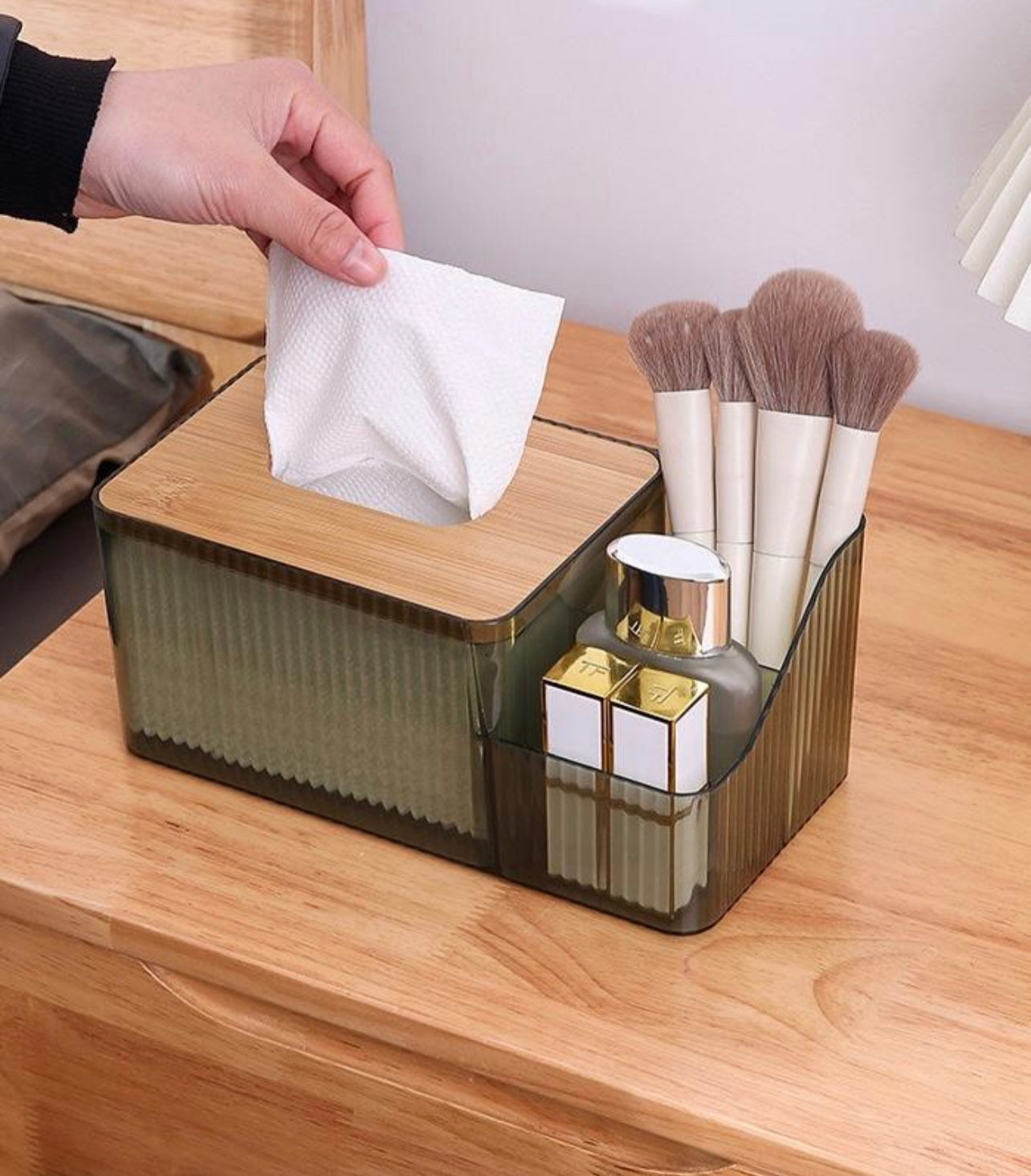 Makeup/Tissue Acrylic Box