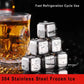 Stainless Steel Ice Cubes