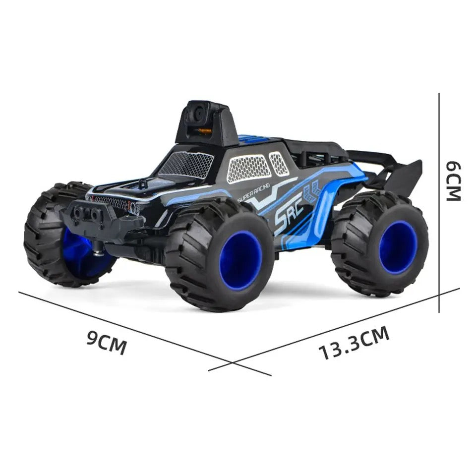 Glowing Body Remote Control Car with Wifi Camera Forward Backward Turn left Turn Right APP: wifi car