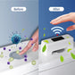 Smart Toilet Push Button Touchless