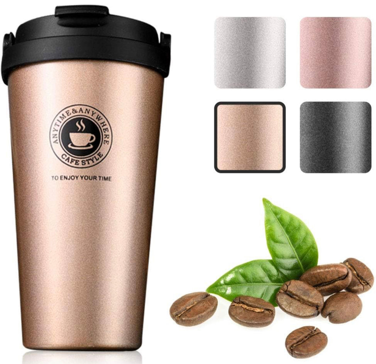 Premium Insulated Travel Coffee Mug