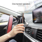 Portable Car Central Console Metal Magnetic Holder(Black)