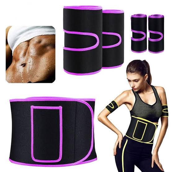 Fat Burning Perspiration Waist Belt