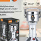 High Speed Multifunctional Grinder - 28000rpm - 3 Blade Stereo Grinding