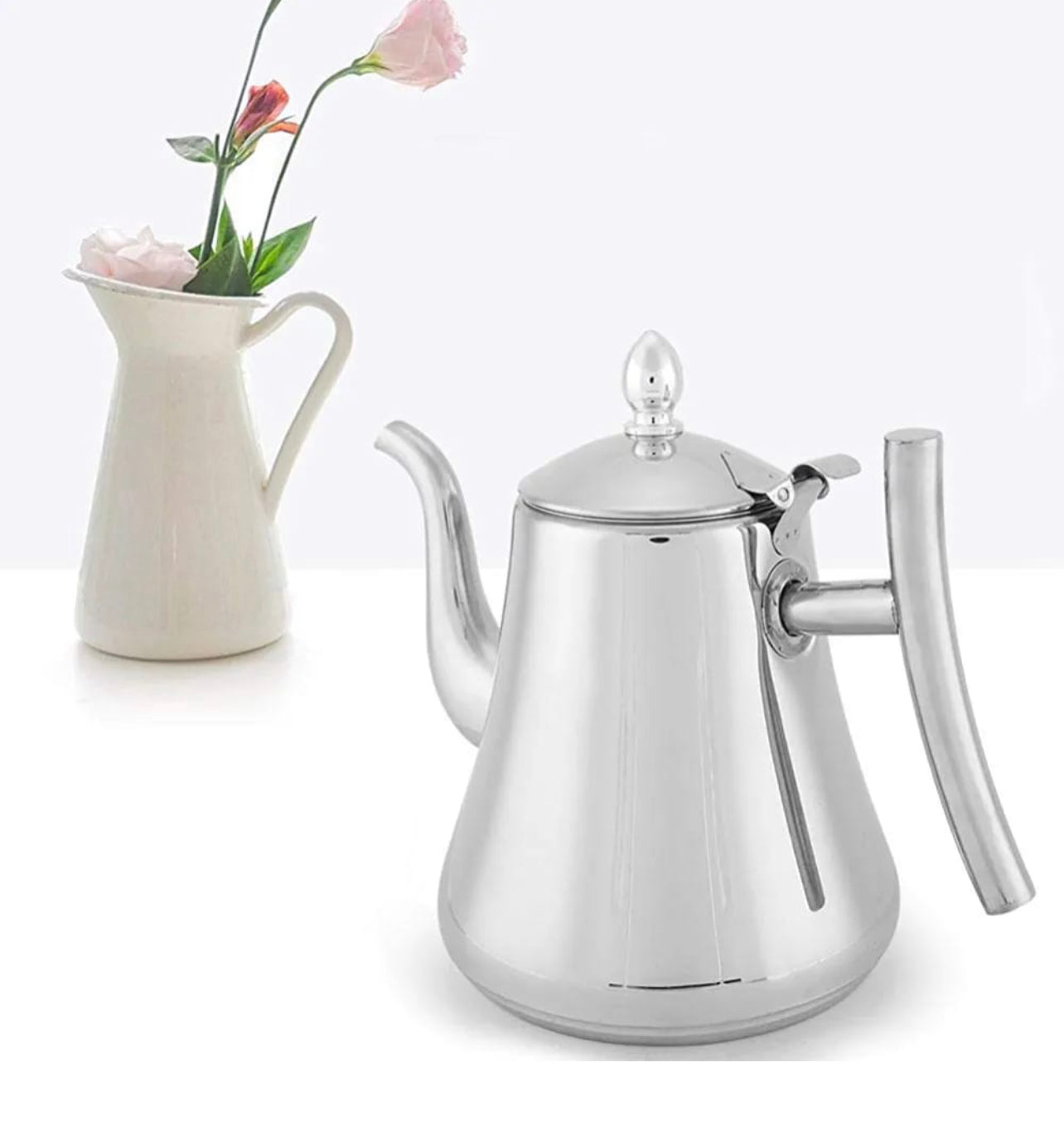Stainless Steel Tea Pot 1.0L