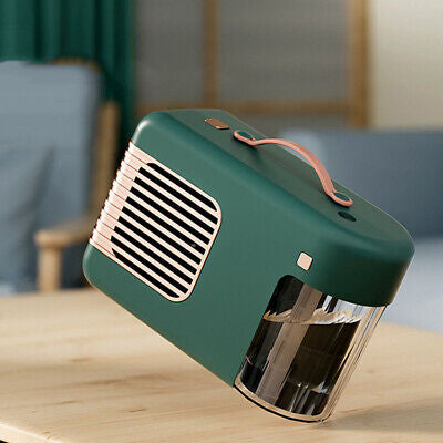 Multifunction 2:1 Heater-Humidifier With Overheating Protection
