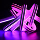 Neon Flex Led Strip 5Meters 12v Waterproof outdoor ip65 modabe for Neon Sign