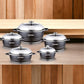 Die-Cast Granite Non-Stick Cookware - Set 10-Piece
