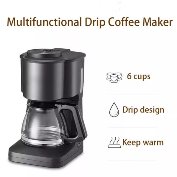 Multifunctional Drip Coffee Machine