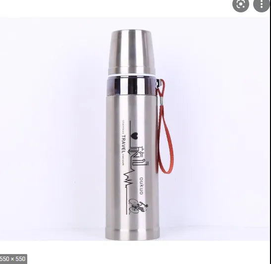 Hot & Cold Water Vacuum Thermos Maintains Long Temperature Stainless Thermos Water Thermos Stainless Vacuum Flask 800ml