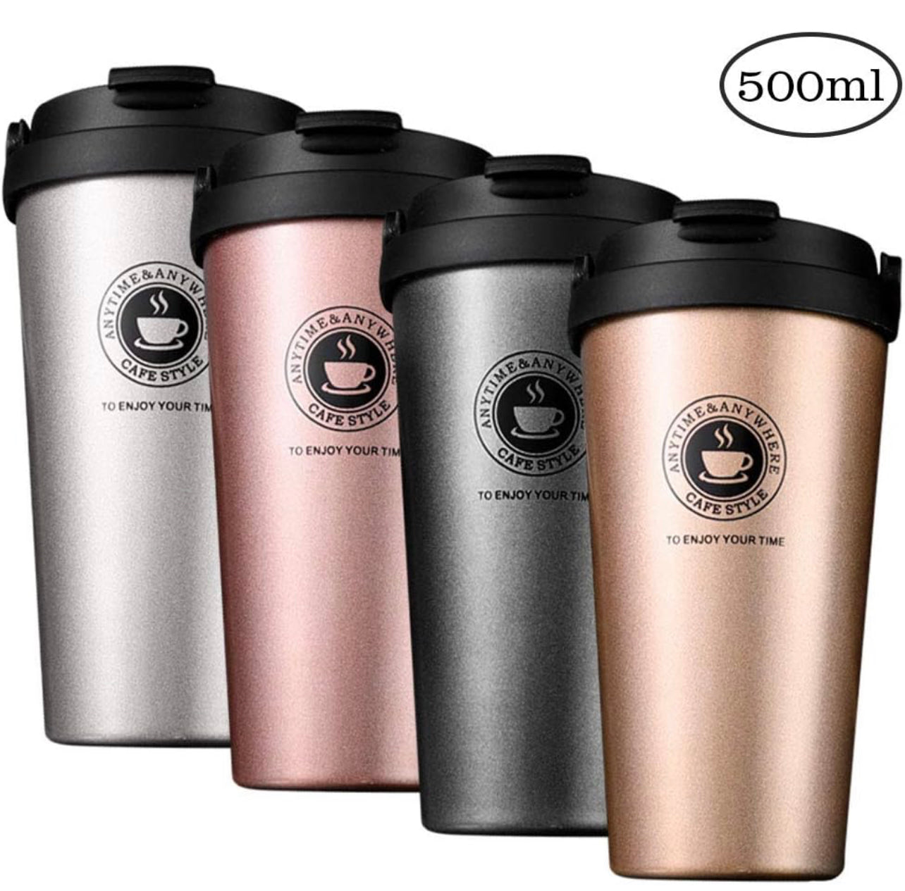 Premium Insulated Travel Coffee Mug