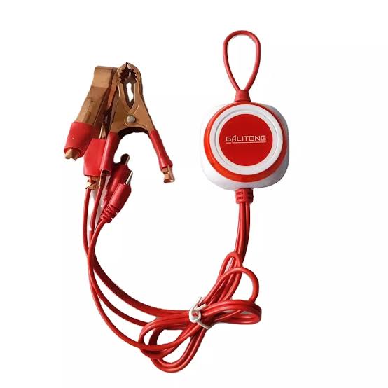 Battery Powered 12V 4USB Port Charger