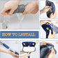 Rotatable Adjustable Cleaning Mop - 360°