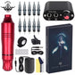 Tattoo Kit Pen Rotary Machine With Power Cartridge Needle Box Tattoo Makeup Machine