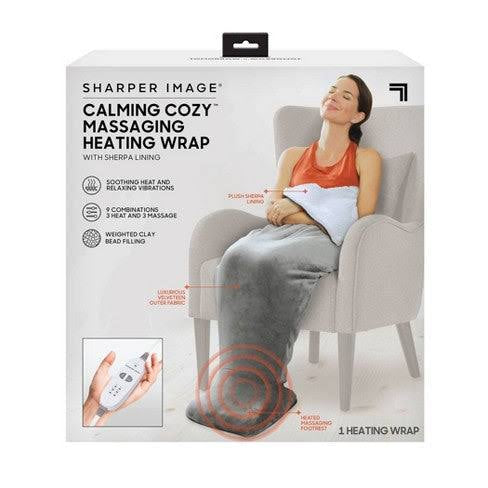 Calming Cozy Massaging Heating Wrap