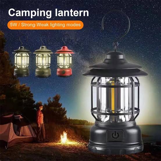 Multifunctional Camping Flashlight Lamp