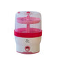 Multi-Purpose Electric Baby Bottle Sterilizer and Warmer - Pink/Blue