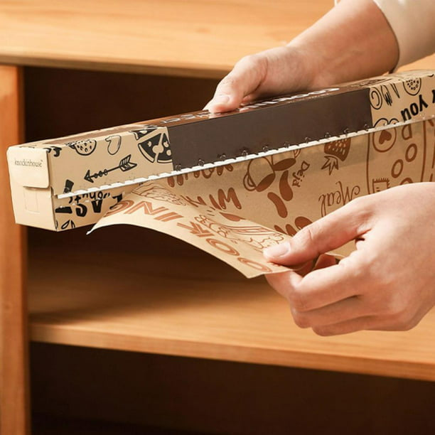 Parchment Paper for Baking, Non-stick Parchment Paper Roll, High Temperature Resistant, Waterproof and Greaseproof Baking Paper For Bread, Cookies, Heat Press, Pans, Oven, Air Fry