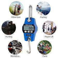 Digital Hanging Scale, with Precision Sensor 660LB