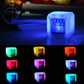Digital Alarm Clock 7 Colours