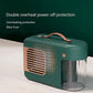 Multifunction 2:1 Heater-Humidifier With Overheating Protection
