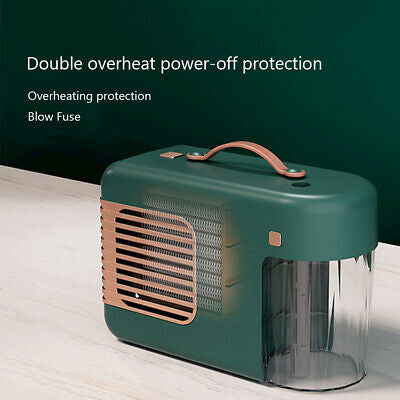 Multifunction 2:1 Heater-Humidifier With Overheating Protection