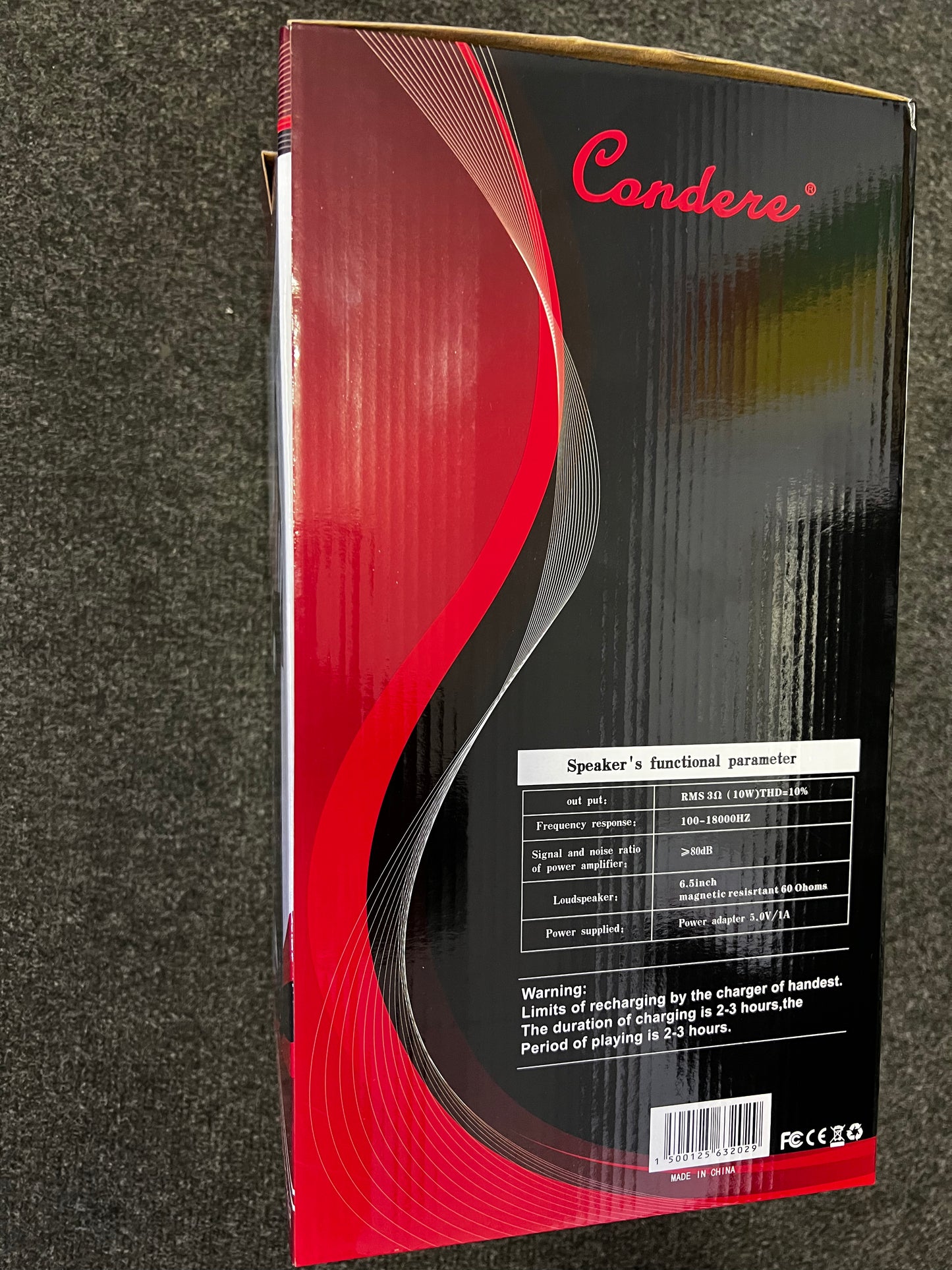 Condere 6.5Inch Colour Changing Speaker – Megamall Online Store