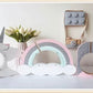 Kids Wooden Coin Money Bank Nordic Style