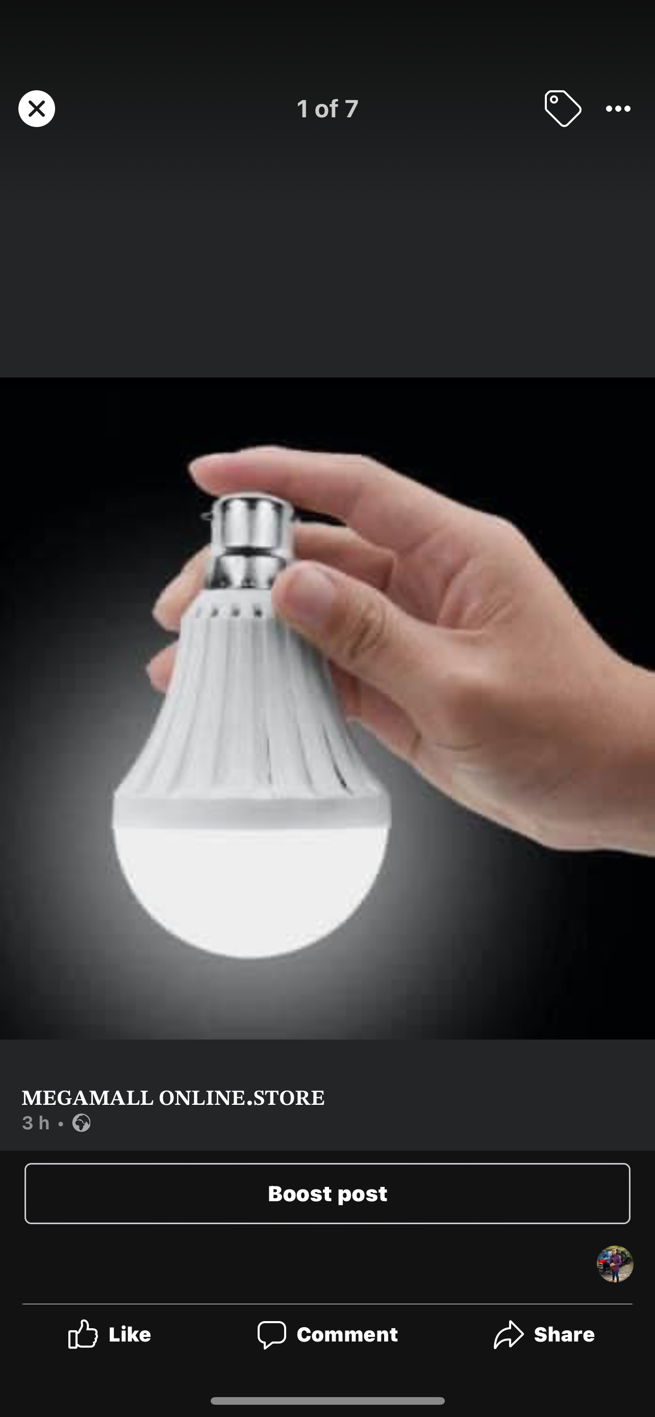 Load Shedding LED Light Bulbs