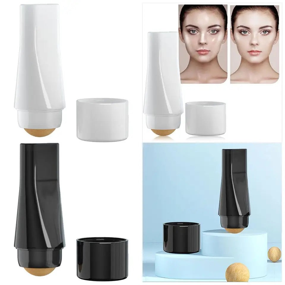 Oil-Absorbing Stone Face Roller 2Piece