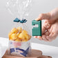 Mini Snack Bag Sealing Clip Food Preservation Bag Clip Snack Fresh Storage Seal Bag Clips Sealer Clamp Home Storage Tool