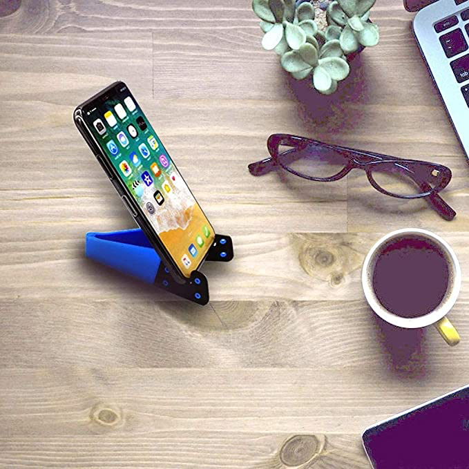 Desktop Phone Holder V Shaped