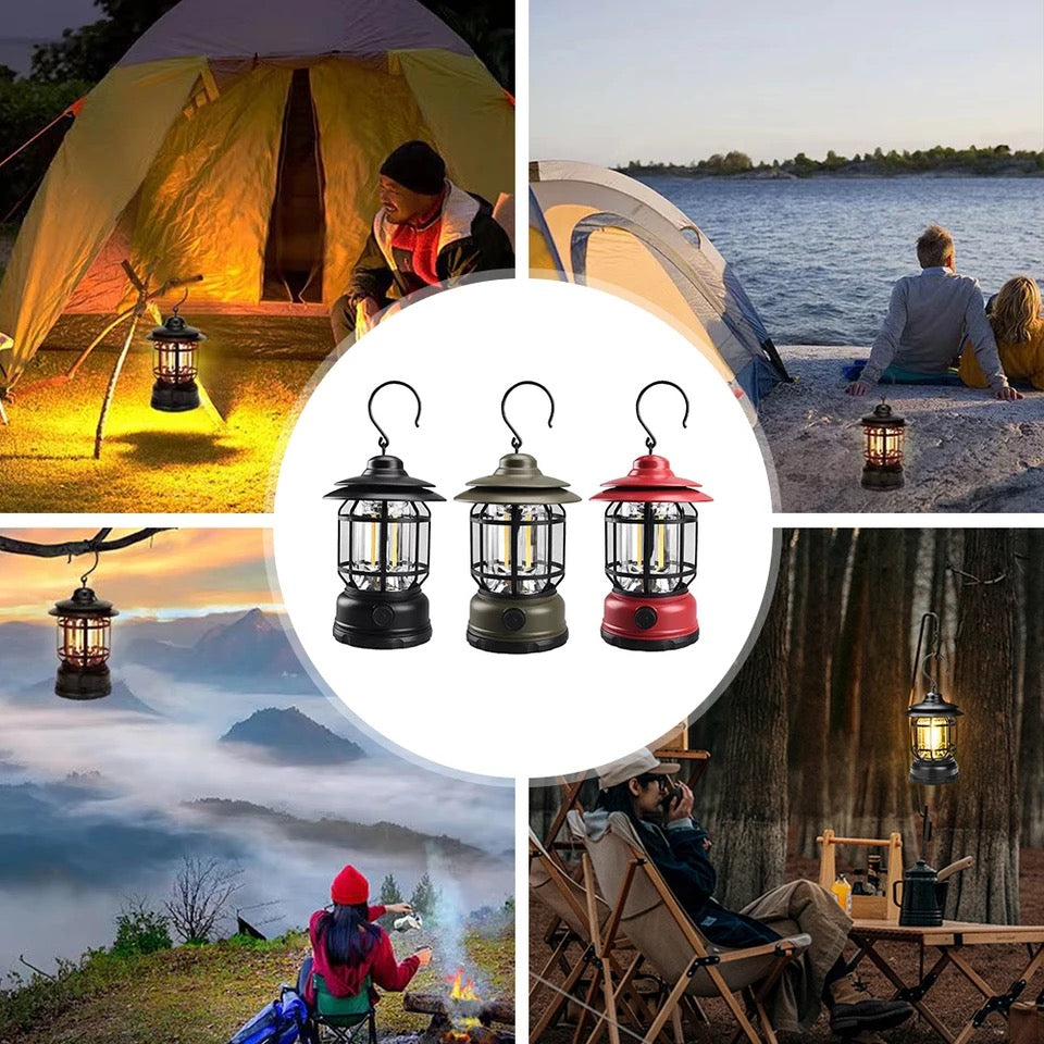 Multifunctional Camping Flashlight Lamp