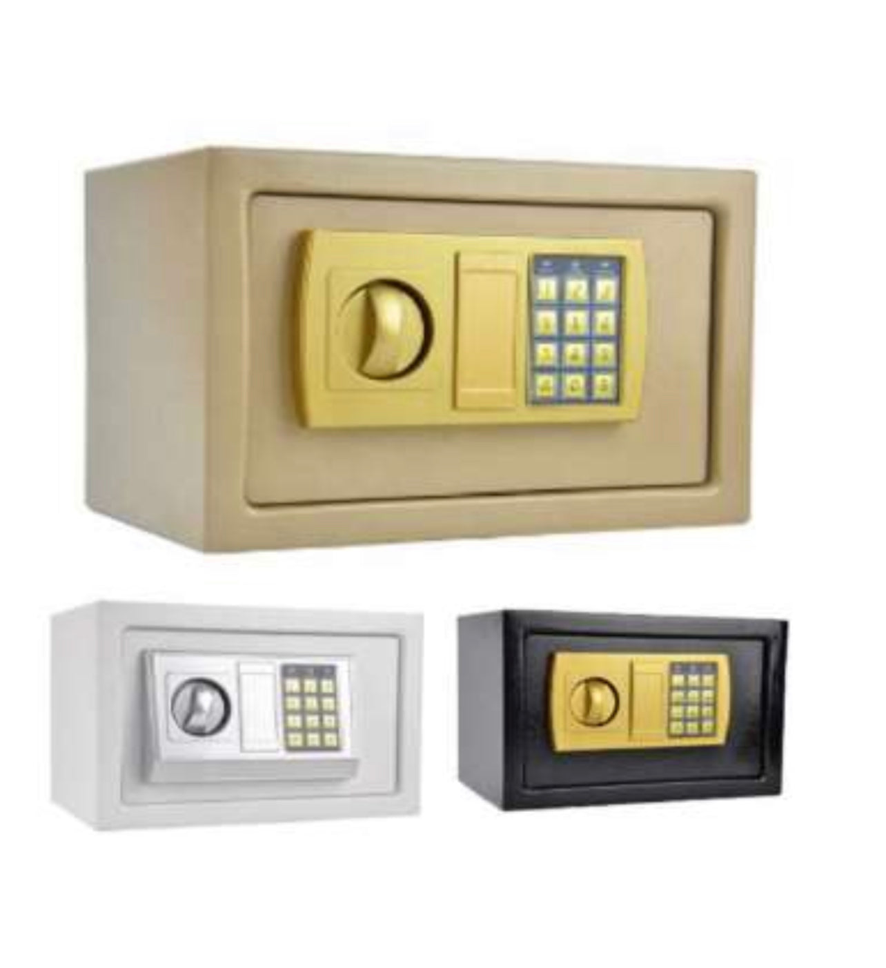 Digital safe With Combo Lock System