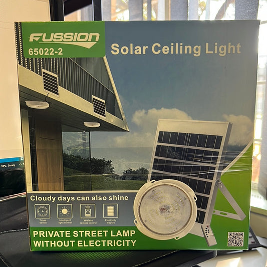 Solar Ceiling LED Light 200w With Remote Control