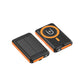 Solar Power Bank 5000mAh Magnetic Qi Wireless Charger Power Bank for iPhone 13 12 Solar Powerbank for Samsung Huawei Xiaomi Power Bank with Light