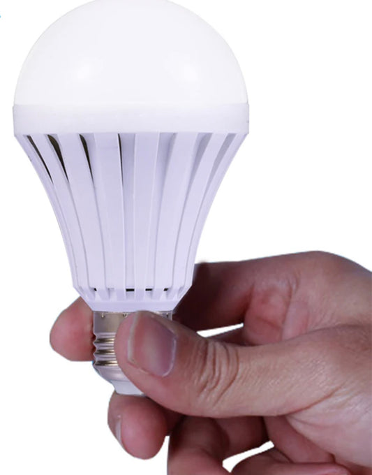 Load Shedding Rechargeable LED Light E27-9watt (5pc pack)