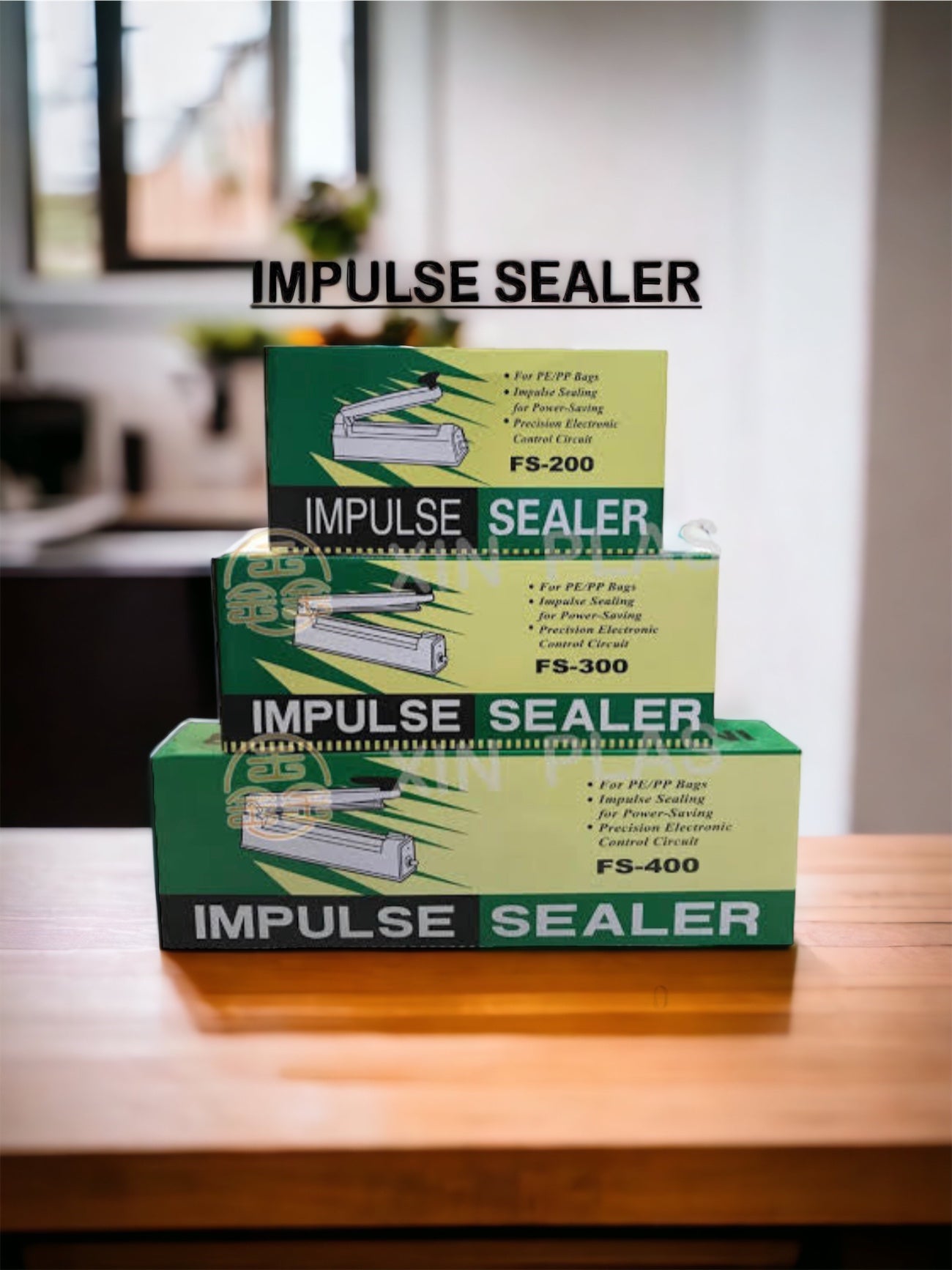 Impulse Sealing Machine 200mm