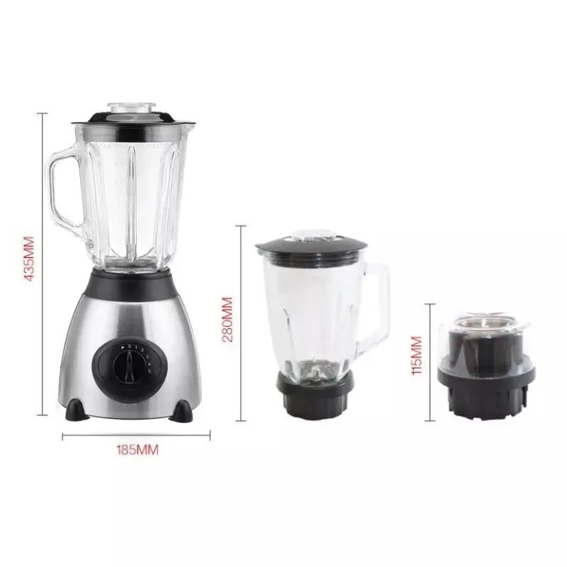 Kenwood 2 In 1 Powerful Ice Crusher Blender With Grinder - 850W