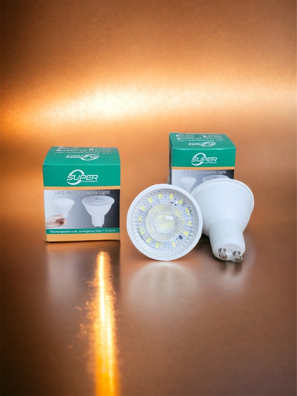 Rechargeable Down Lights GU10 7w