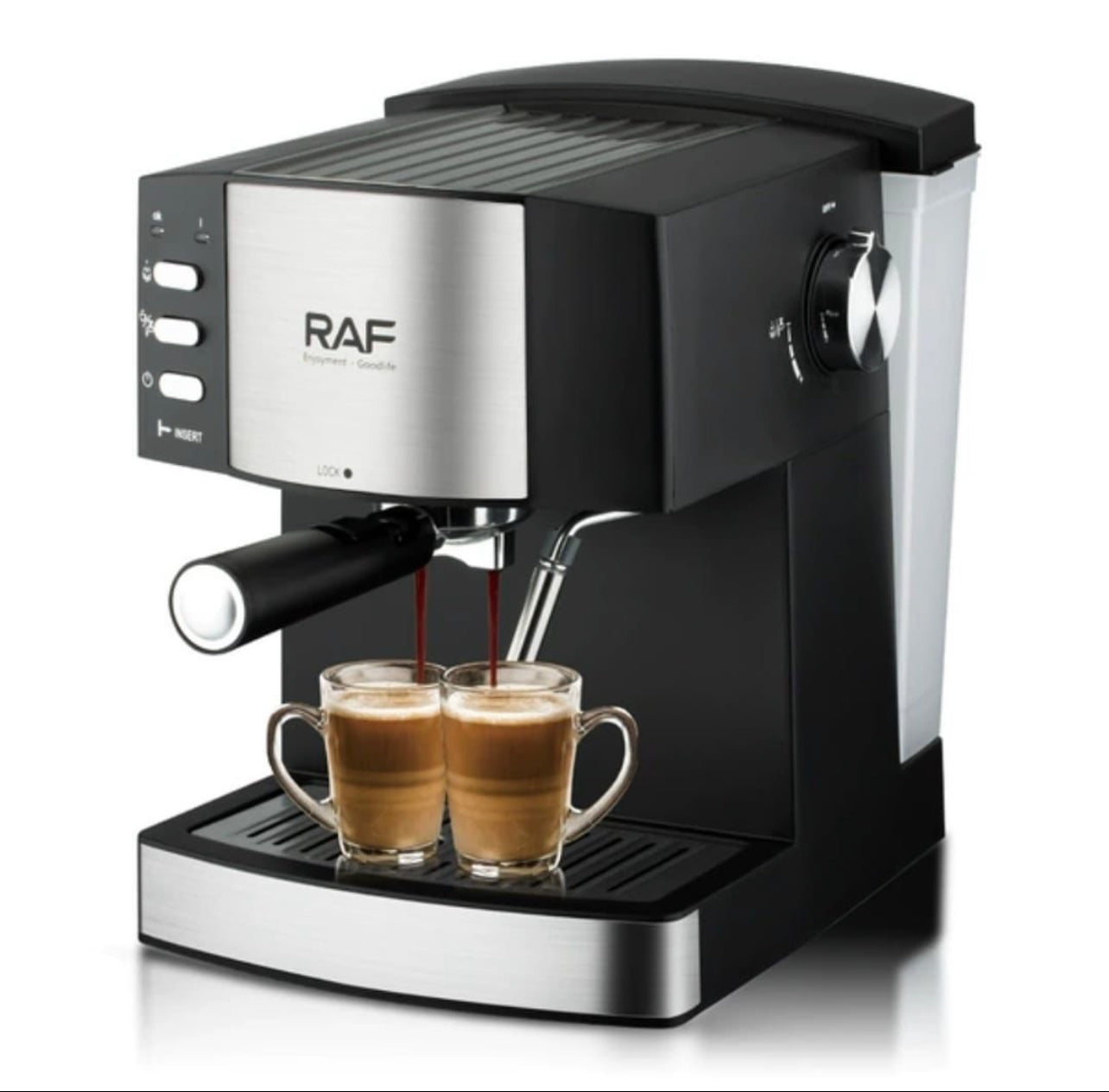 RAF R.113 Expresso 850watt Coffee/Cappuccino Maker