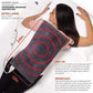 Physical Therapy Blanket for Calming Heat Massaging Weighted Heating Pad