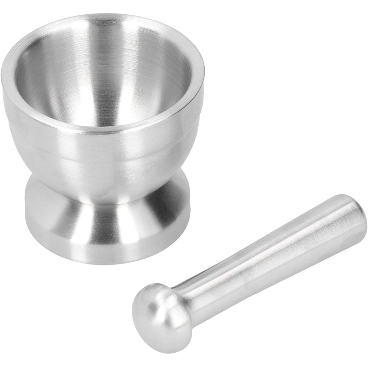 Stainless Steel Mortar & Pestle Megamall Online Store