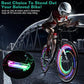 2 LED Bike Wheel Lights Waterproof