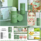 Green Tea Mask Stick Blackhead Remover Deep Cleansing Smearing Clay Moisturizes Oil Control Purifying Clay Mask Stick